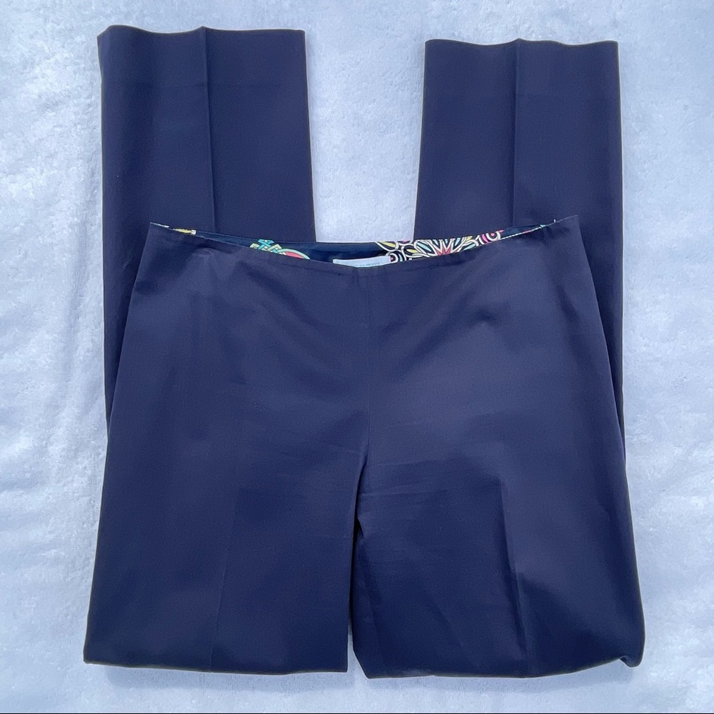 Emilio Pucci Pants | Navy Blue | Skinny | GUC | 8